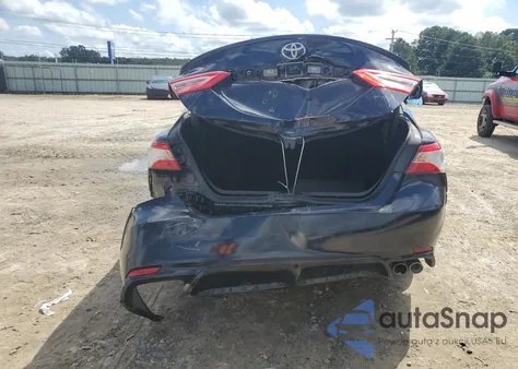 2020 Toyota Camry Se из США, поврежденный, VIN 4T1M11AK0LU875351